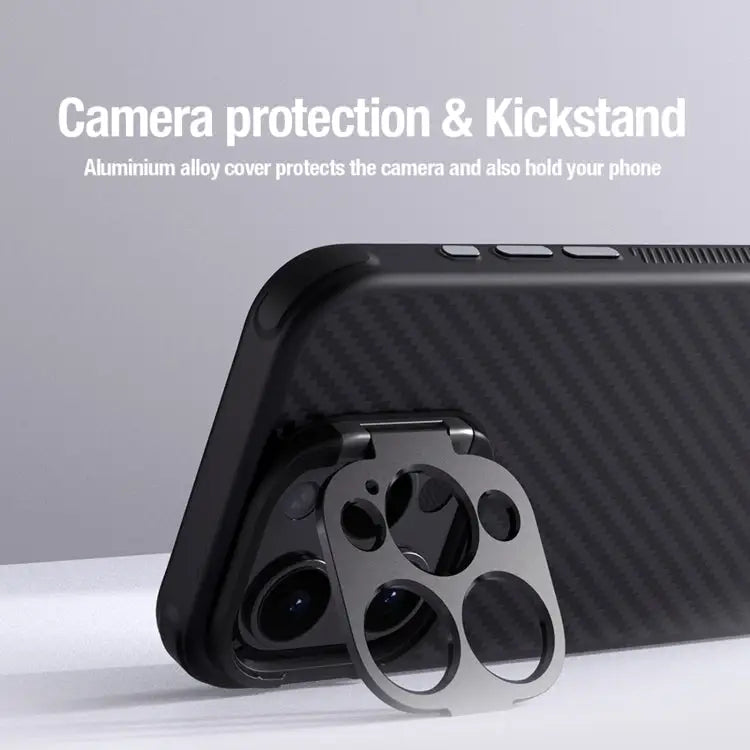 NILLKIN Aramid Fiber MagSafe Magnetic Phone Case For iPhone 14 Pro For iPhone 15 Pro For iPhone 14 Pro Max For iPhone