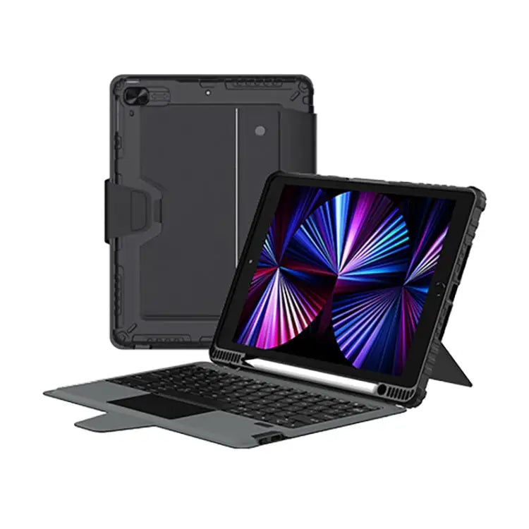 Nillkin Bumper Combo Keyboard Case For iPad 10.2 2019/2020/2021 - For iPad 10.2 2019/2020/2021 - Apple Accessories