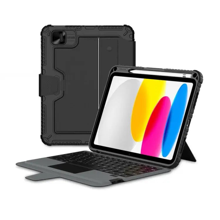 Nillkin Bumper Combo Keyboard Case For iPad 10th Gen 10.9 2022 - For iPad 10th Gen 10.9 2022 - Apple Accessories