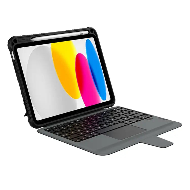 Nillkin Bumper Combo Keyboard Case For iPad 10th Gen 10.9 2022 - For iPad 10th Gen 10.9 2022 - Apple Accessories