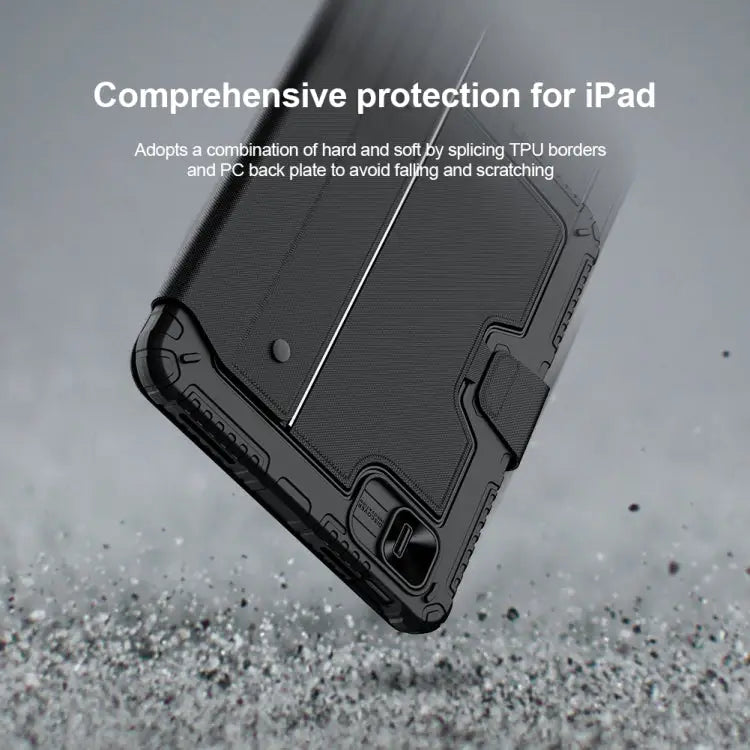 Nillkin Bumper Combo Keyboard Case For iPad 10th Gen 10.9 2022 - For iPad 10th Gen 10.9 2022 - Apple Accessories