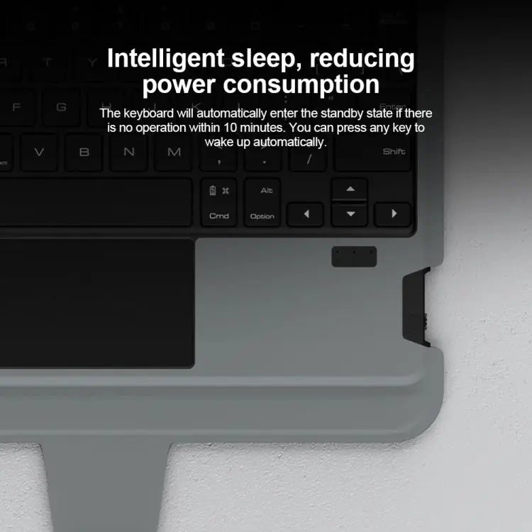 Nillkin Bumper Combo Keyboard Case For iPad 10th Gen 10.9 2022 - For iPad 10th Gen 10.9 2022 - Apple Accessories