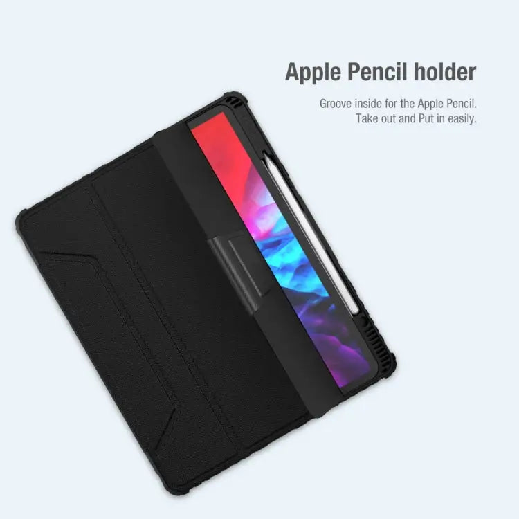 NILLKIN Bumper Pro Horizontal Flip Leather Case with Pen Slot & Holder & Sleep / Wake-up Function For iPad Pro 12.9