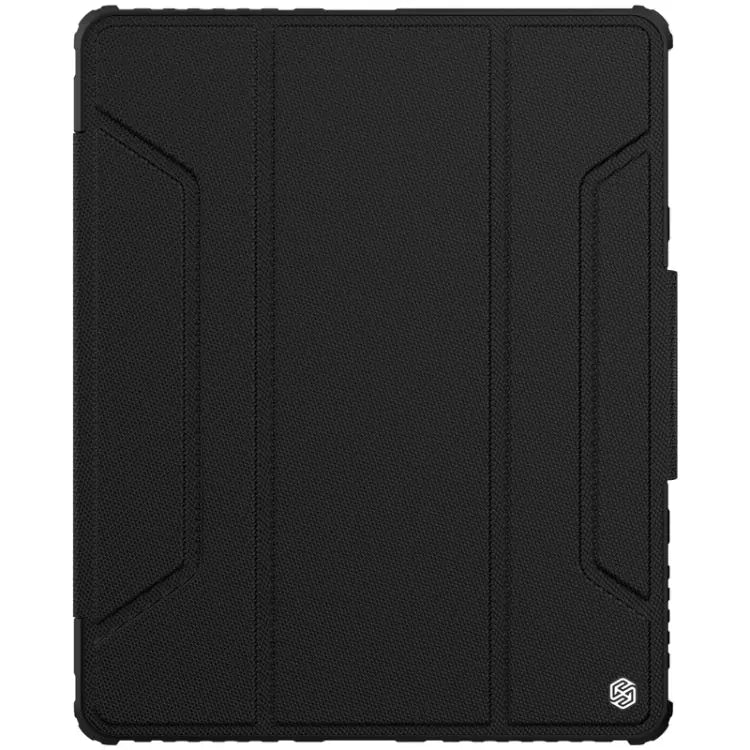 NILLKIN Bumper Pro Horizontal Flip Leather Case with Pen Slot & Holder & Sleep / Wake-up Function For iPad Pro 12.9
