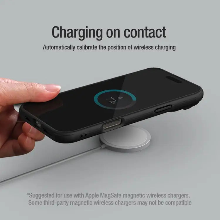 NILLKIN CamShield Prop MagSafe Magnetic PC Phone Case - Apple Accessories