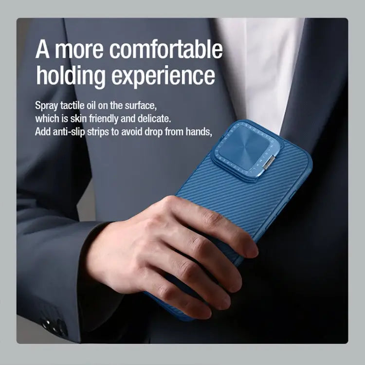 NILLKIN CamShield Prop MagSafe Magnetic PC Phone Case - Apple Accessories