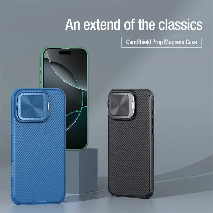NILLKIN CamShield Prop MagSafe Magnetic PC Phone Case - Apple Accessories