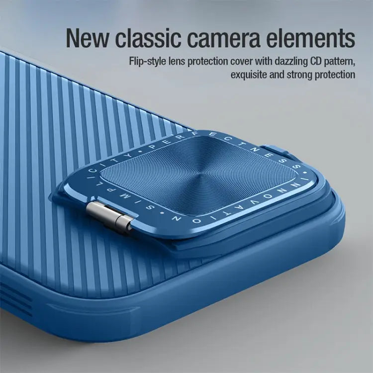NILLKIN CamShield Prop MagSafe Magnetic PC Phone Case - Apple Accessories