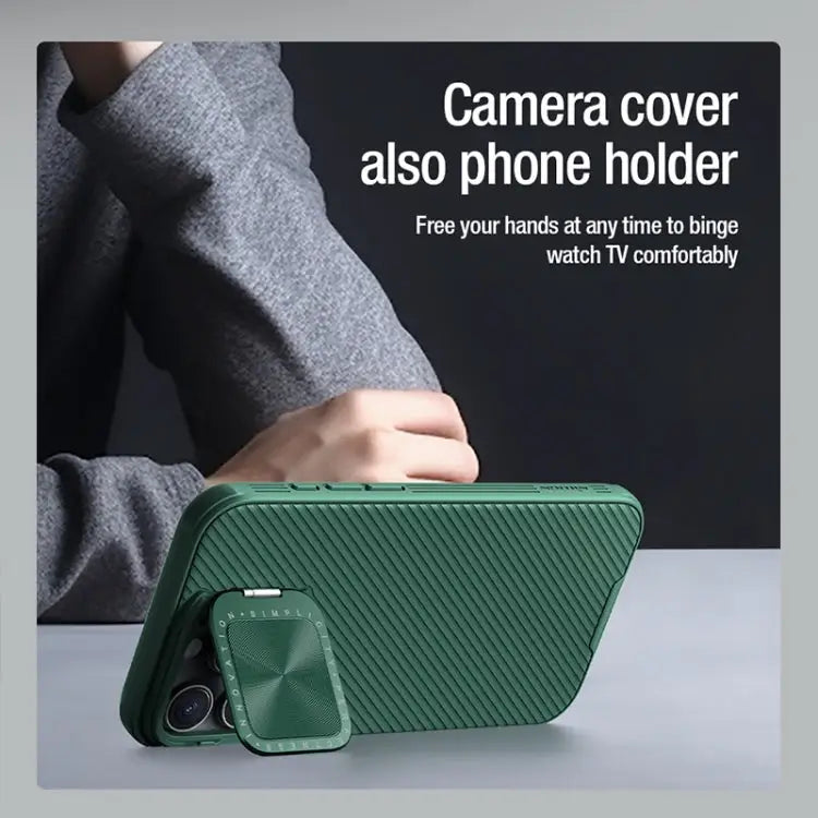 NILLKIN CamShield Prop MagSafe Magnetic PC Phone Case - Apple Accessories