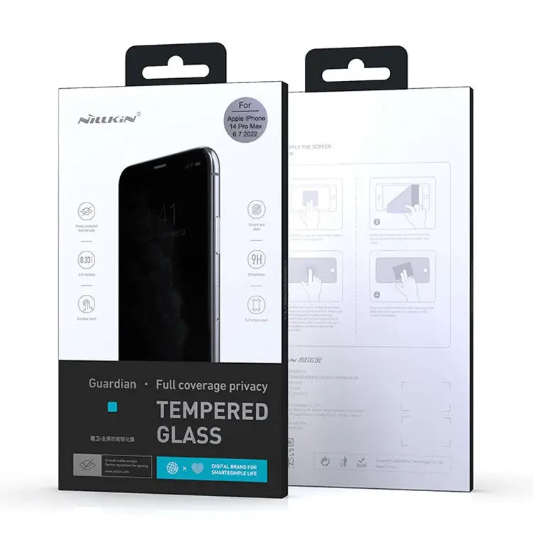 NILLKIN Fog Mirror 0.33mm 9H Full Screen Matte Tempered Glass Film - Apple Accessories