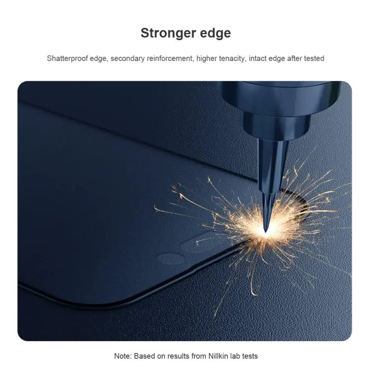 NILLKIN Fog Mirror 0.33mm 9H Full Screen Matte Tempered Glass Film - Apple Accessories