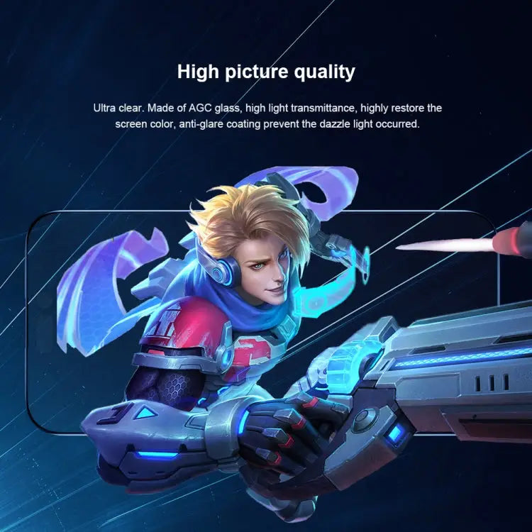 NILLKIN Fog Mirror 0.33mm 9H Full Screen Matte Tempered Glass Film - Apple Accessories