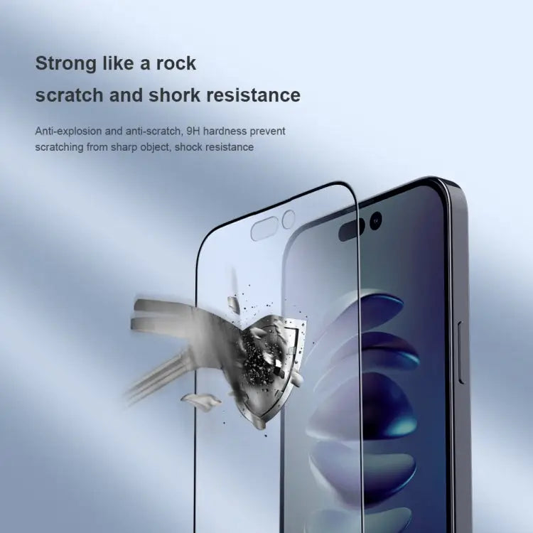 NILLKIN Fog Mirror 0.33mm 9H Full Screen Matte Tempered Glass Film - Apple Accessories