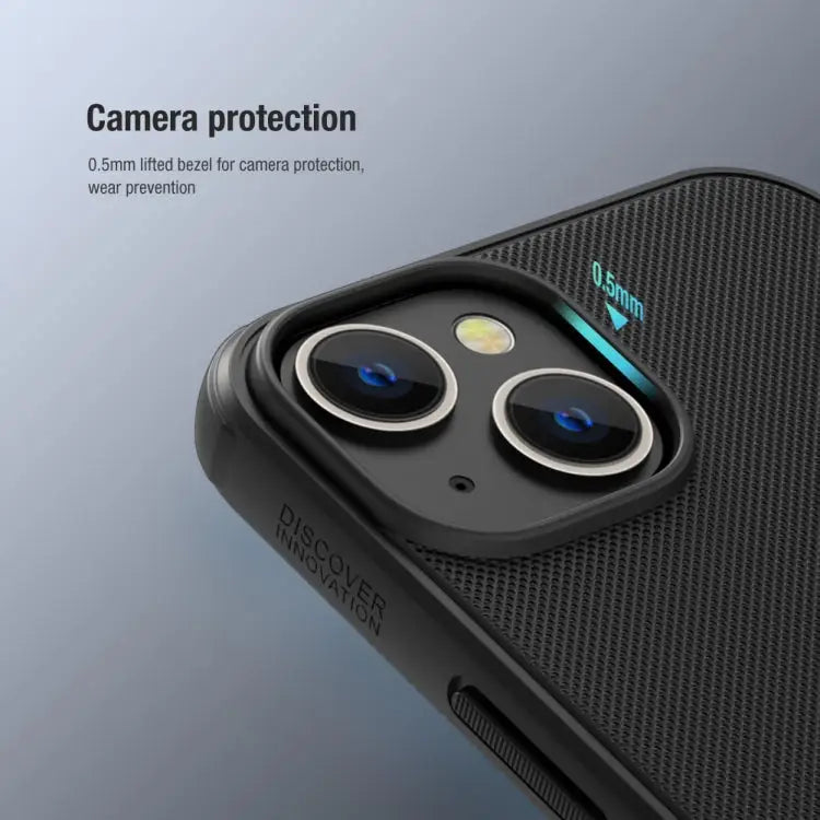 NILLKIN Frosted Shield Pro PC + TPU Phone Case For iPhone 14 For iPhone 14 Plus For iPhone 14 Pro For iPhone 14 Pro Max