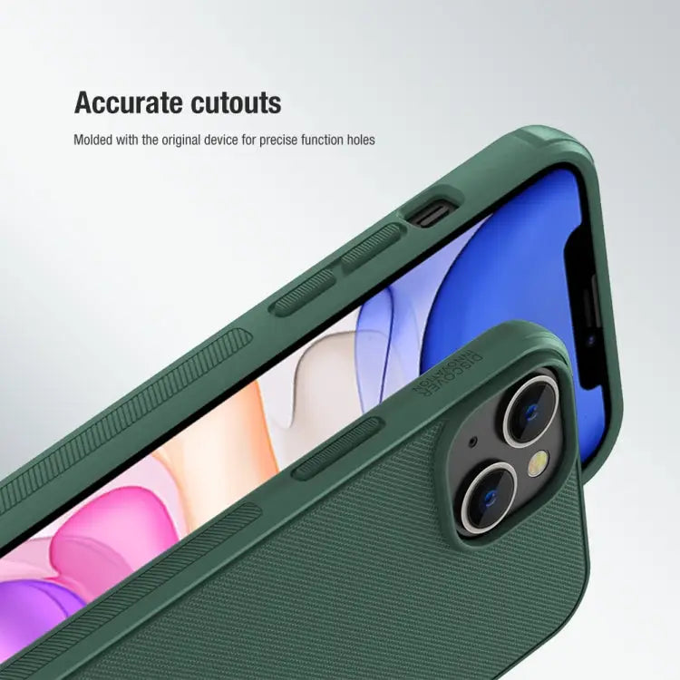 NILLKIN Frosted Shield Pro PC + TPU Phone Case For iPhone 14 For iPhone 14 Plus For iPhone 14 Pro For iPhone 14 Pro Max