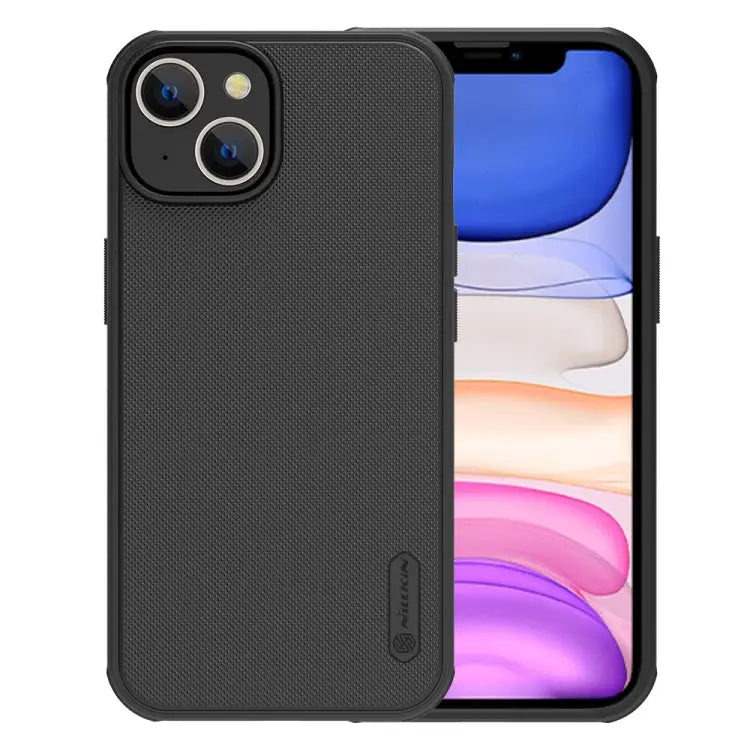 NILLKIN Frosted Shield Pro PC + TPU Phone Case For iPhone 14 For iPhone 14 Plus For iPhone 14 Pro For iPhone 14 Pro Max