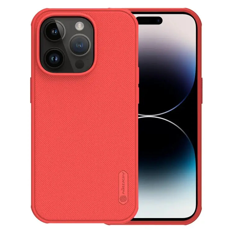 NILLKIN Frosted Shield Pro PC + TPU Phone Case For iPhone 14 For iPhone 14 Plus For iPhone 14 Pro For iPhone 14 Pro Max