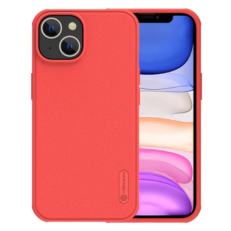 NILLKIN Frosted Shield Pro PC + TPU Phone Case For iPhone 14 For iPhone 14 Plus For iPhone 14 Pro For iPhone 14 Pro Max