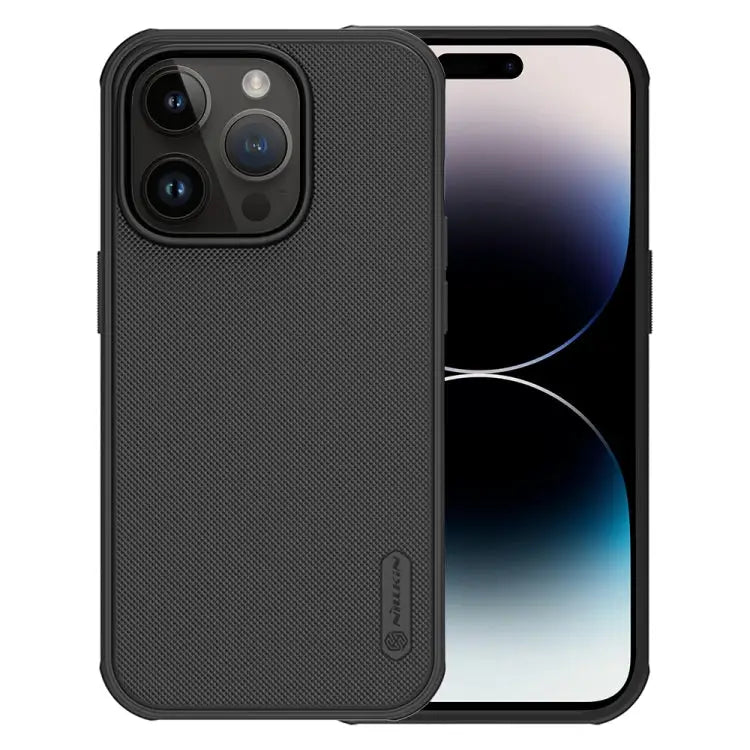 NILLKIN Frosted Shield Pro PC + TPU Phone Case For iPhone 14 For iPhone 14 Plus For iPhone 14 Pro For iPhone 14 Pro Max