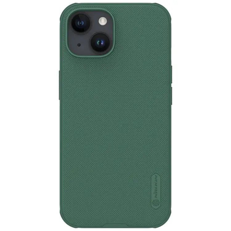 NILLKIN Frosted Shield Pro PC + TPU Phone Case For iPhone 15 Plus For iPhone 15 - For iPhone 15 / Green - Apple