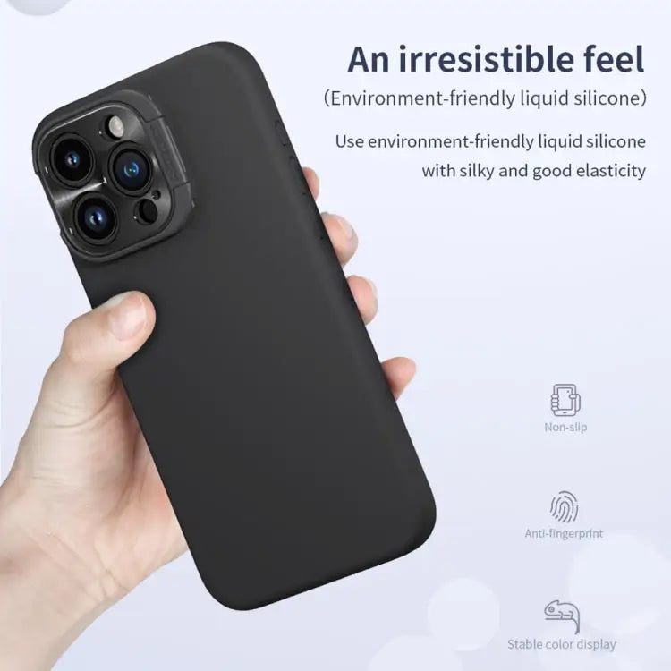 NILLKIN Lens Wing Magsafe Magnetic Phone Case For iPhone 15 Pro Max For iPhone 15 Pro - Apple Accessories