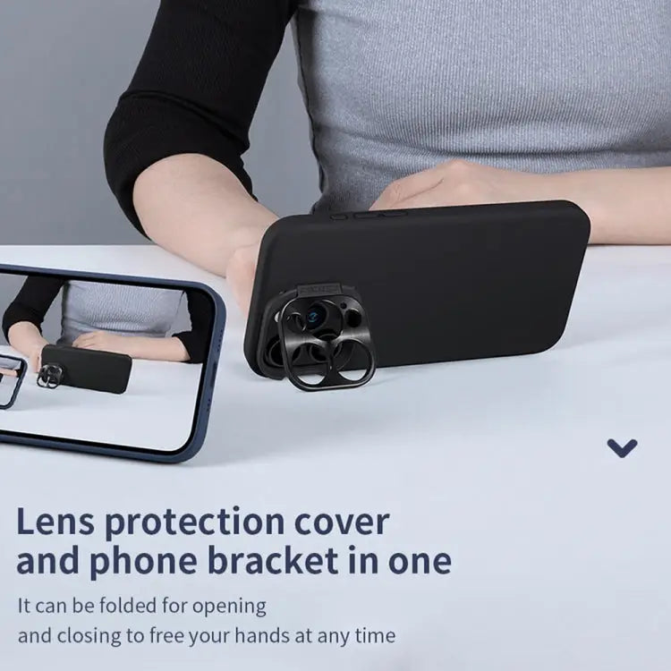 NILLKIN Lens Wing Magsafe Magnetic Phone Case For iPhone 15 Pro Max For iPhone 15 Pro - Apple Accessories