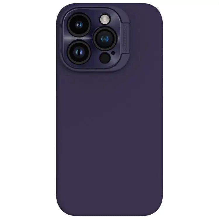 NILLKIN Lens Wing Magsafe Magnetic Phone Case For iPhone 15 Pro Max For iPhone 15 Pro - For iPhone 15 Pro Max / Purple