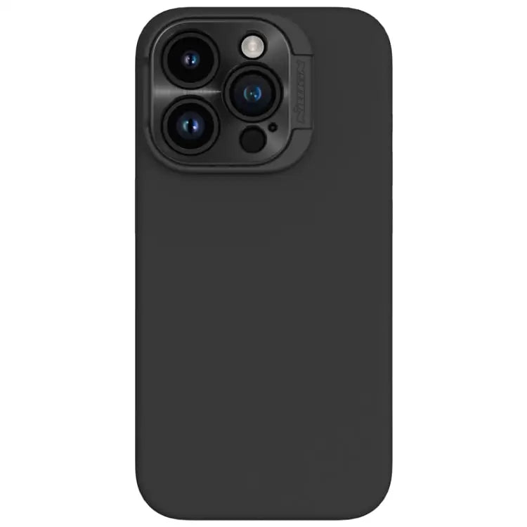 NILLKIN Lens Wing Magsafe Magnetic Phone Case For iPhone 15 Pro Max For iPhone 15 Pro - For iPhone 15 Pro / Black