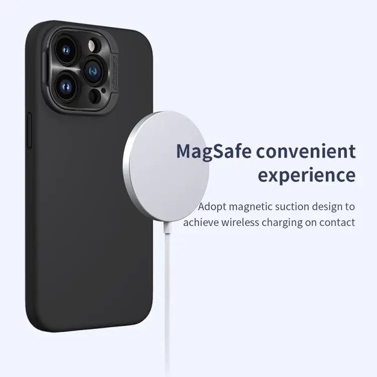NILLKIN Lens Wing Magsafe Magnetic Phone Case For iPhone 15 Pro Max For iPhone 15 Pro - Apple Accessories
