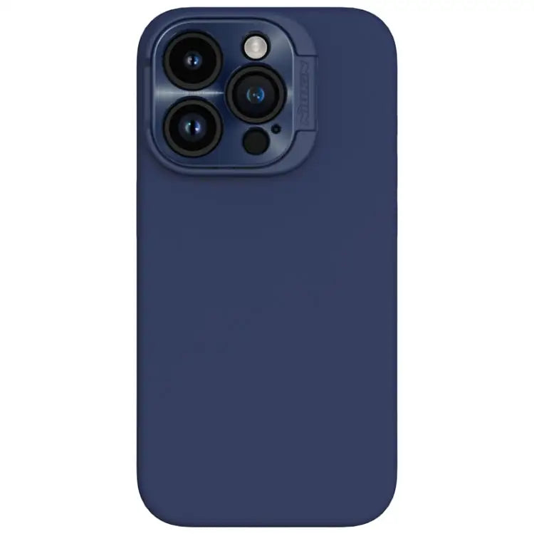 NILLKIN Lens Wing Magsafe Magnetic Phone Case For iPhone 15 Pro Max For iPhone 15 Pro - For iPhone 15 Pro / Dark Blue