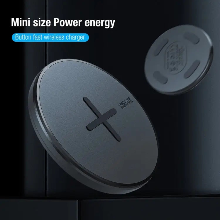 NILLKIN MC026 Portable Button Fast Charging Wireless Charger - Apple Accessories
