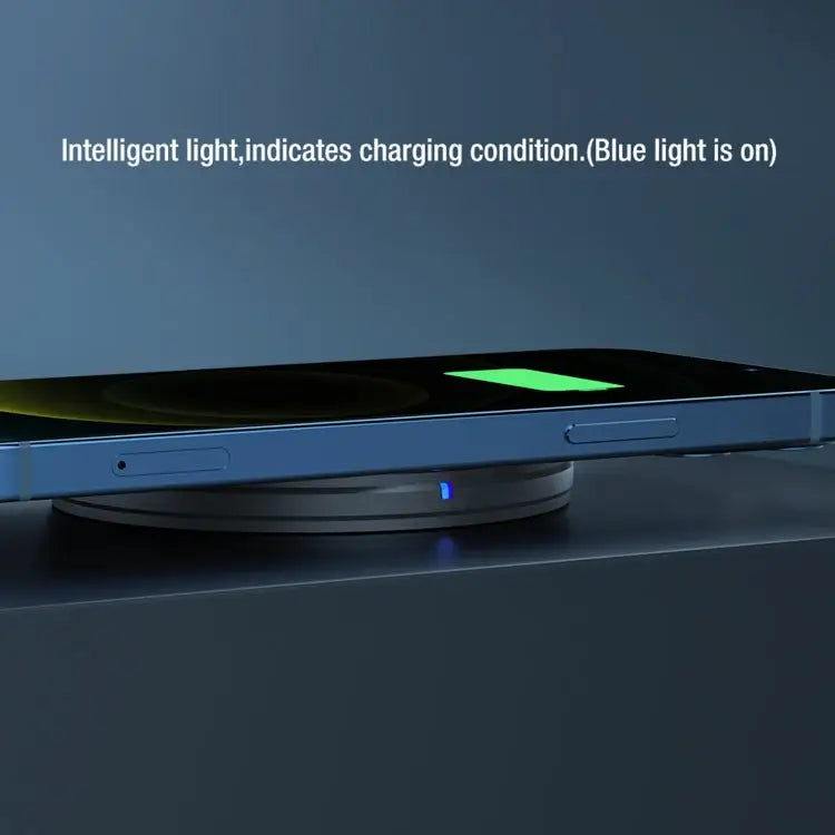 NILLKIN MC026 Portable Button Fast Charging Wireless Charger - Apple Accessories