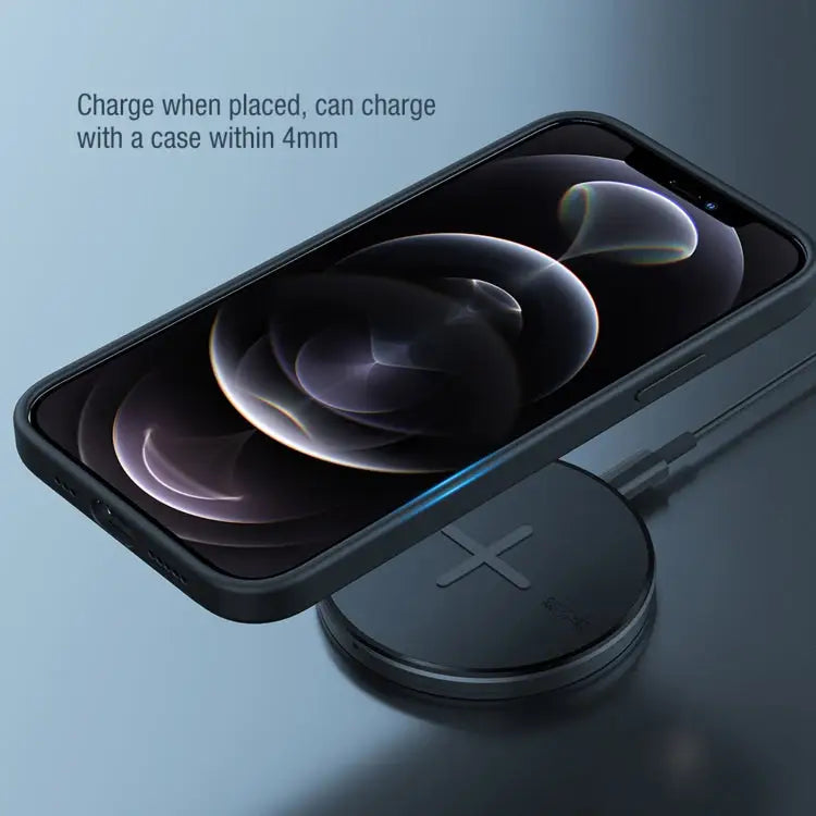 NILLKIN MC026 Portable Button Fast Charging Wireless Charger - Apple Accessories