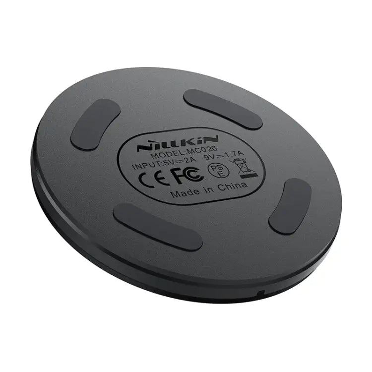 NILLKIN MC026 Portable Button Fast Charging Wireless Charger - Apple Accessories