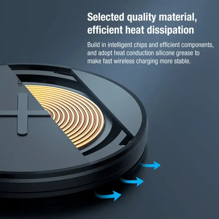 NILLKIN MC026 Portable Button Fast Charging Wireless Charger - Apple Accessories