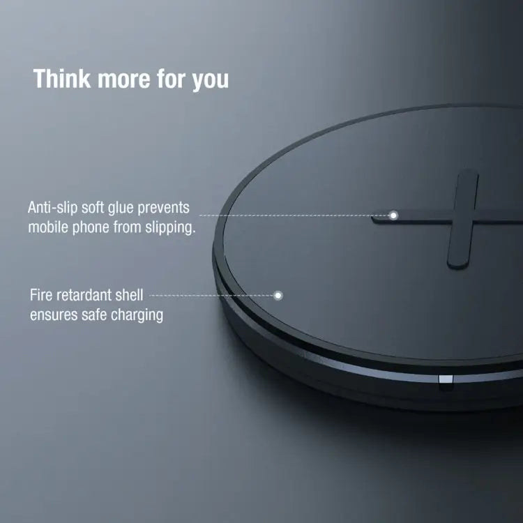 NILLKIN MC026 Portable Button Fast Charging Wireless Charger - Apple Accessories