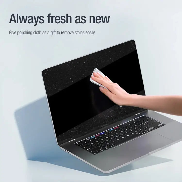 NILLKIN Net Series Laptop Screen Anti-Reflection Tempered Film For MacBook Pro 14.2 inch A2442 2021 For MacBook Pro