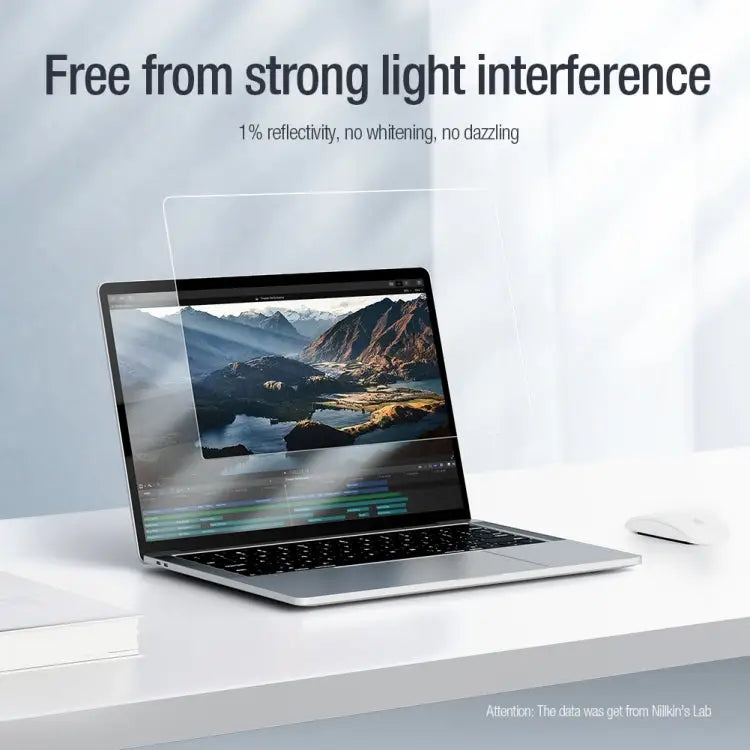 NILLKIN Net Series Laptop Screen Anti-Reflection Tempered Film For MacBook Pro 14.2 inch A2442 2021 For MacBook Pro