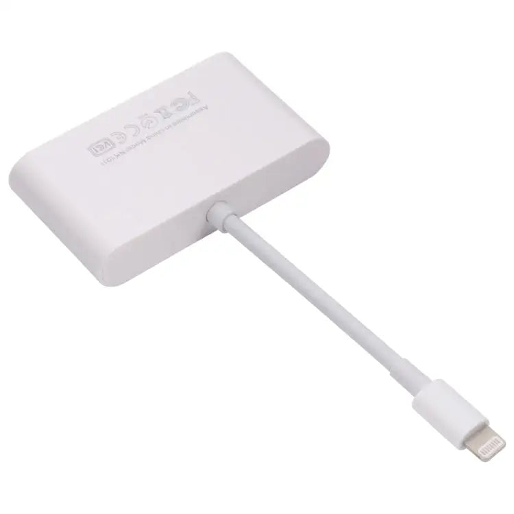 NK-1011 3 in 1 CF Card / TF Card / SD Card Reader For 8 Pin Devices NK-1011 - NK-1011