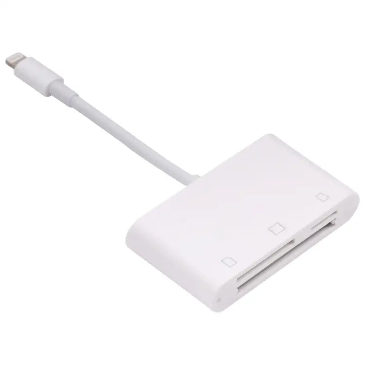 NK-1011 3 in 1 CF Card / TF Card / SD Card Reader For 8 Pin Devices NK-1011 - NK-1011