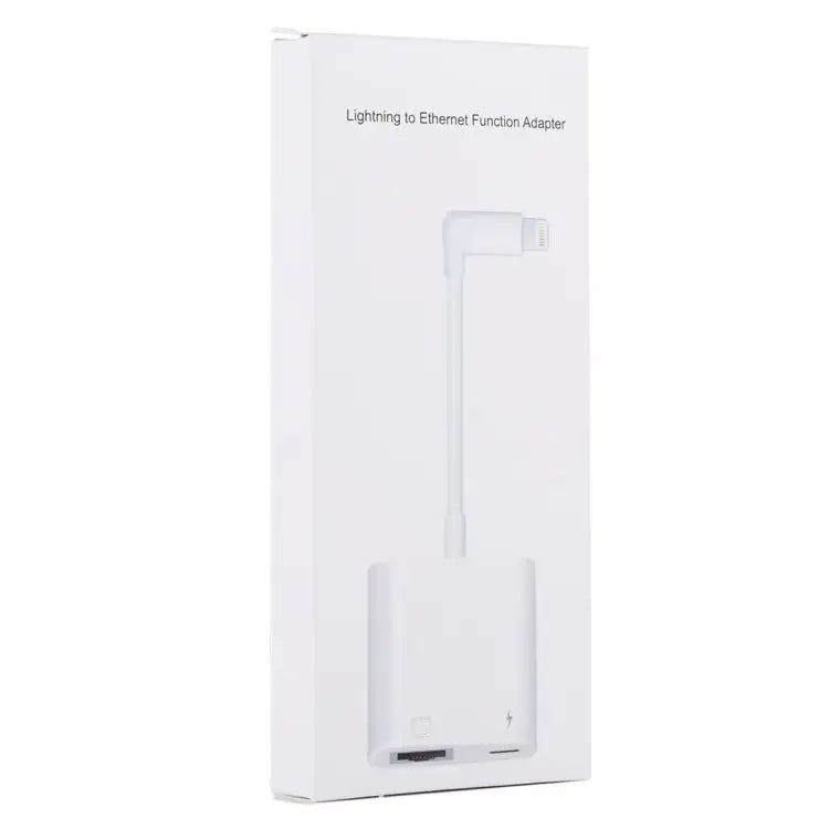NK-1035 Ethernet Port + 8 Pin Female to 8 Pin Elbow Male Function Adapter