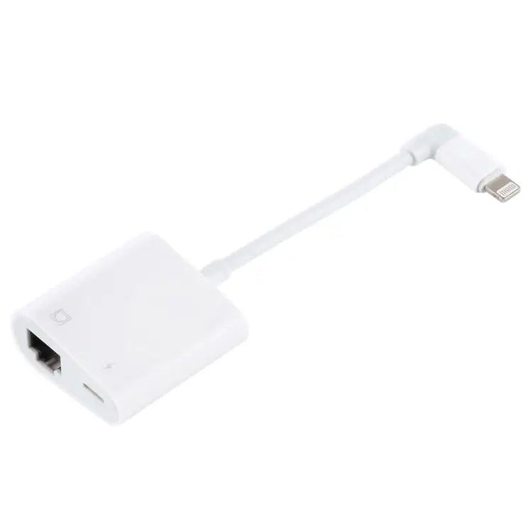 NK-1035 Ethernet Port + 8 Pin Female to 8 Pin Elbow Male Function Adapter