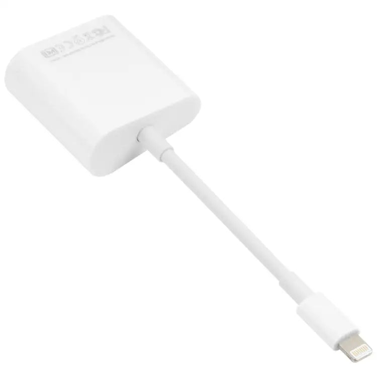 NK-1035H 2 in 1 8 Pin Male to 1000M Ethernet + 8 Pin Power Female Adapter NK-1035H - NK-1035H