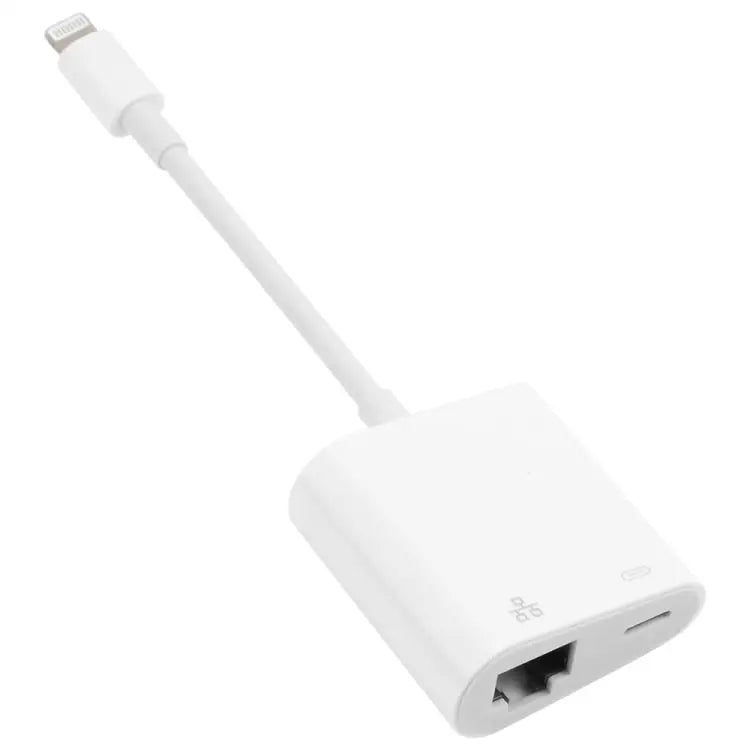 NK-1035H 2 in 1 8 Pin Male to 1000M Ethernet + 8 Pin Power Female Adapter NK-1035H - NK-1035H