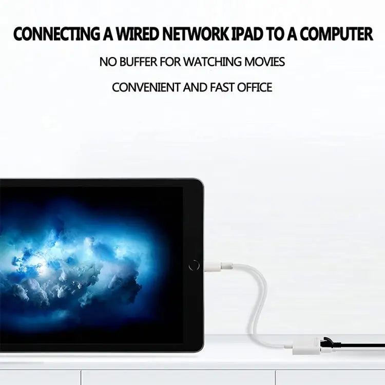 NK-1035H 2 in 1 8 Pin Male to 1000M Ethernet + 8 Pin Power Female Adapter NK-1035H - NK-1035H