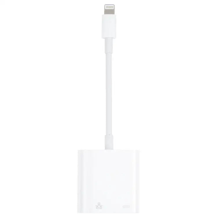 NK-1035H 2 in 1 8 Pin Male to 1000M Ethernet + 8 Pin Power Female Adapter NK-1035H - NK-1035H