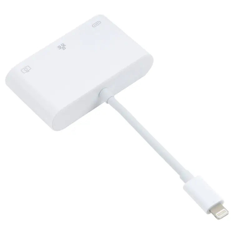 NK-107 3 in 1 8 Pin Male to USB + 1000M Ethernet + 8 Pin Power Female Adapter NK-107 - NK-107