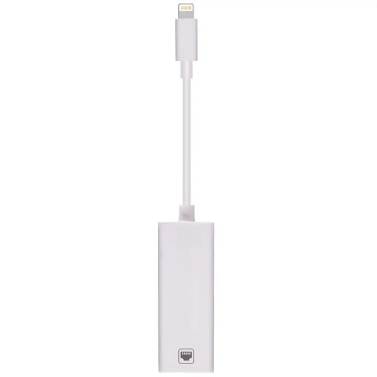NK-107 A1 Micro Ethernet Network Card Adapter 8 Pin Charging Female Ports to 8 Pin Male