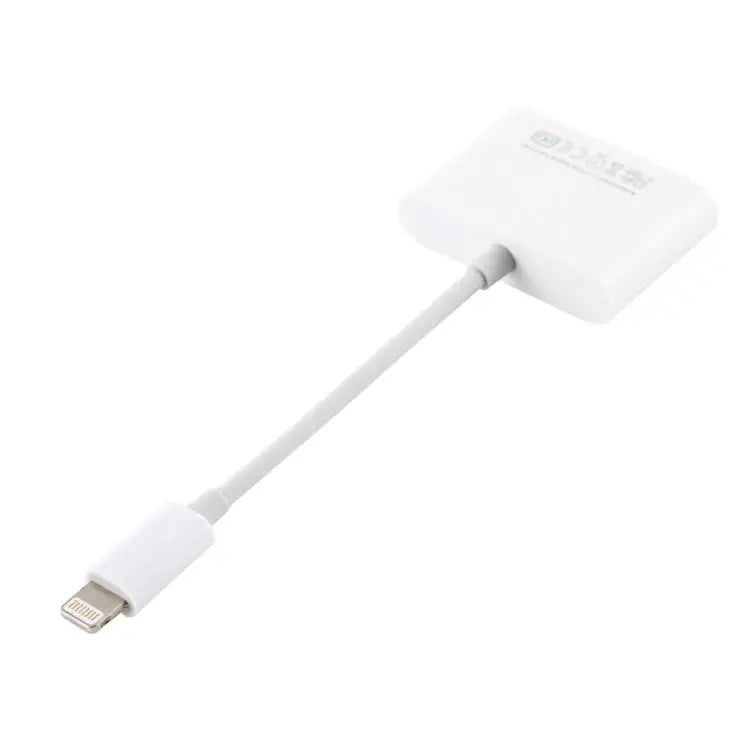 NK101 8 Pin to USB Camera Reader Adapter Compatible with IOS 9.1 and Above Systems - NK101