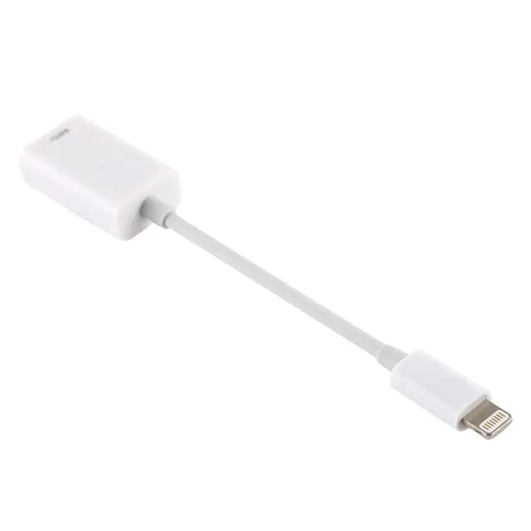 NK102 8 Pin Male to Single USB Female Port Camera Adapter Support for iOS 13.0 and Above System